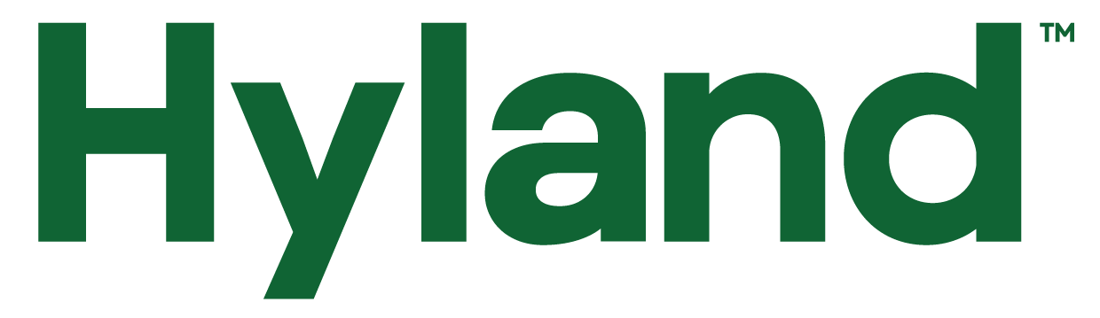 Hyland logo Hyland logo